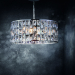 Подвесная люстра Maytoni Gelid MOD184-PL-04-CH