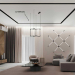 Потолочный светильник Crystal Lux CLT 039W12 BL