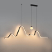 Подвесной светильник Odeon Light Moonlight Hightech 7181/37L