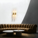 Настенный светильник Loft IT Duality 10472W/A Gold