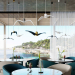 Подвесной светильник Odeon Light Pendant Birds 4901/1A