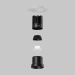 Линза для светильников Maytoni Technical Dip Lens001D45-15W