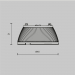 Линза для светильников Maytoni Technical Dip Lens001D45-15W