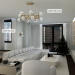 Подвесная люстра Crystal Lux Luxury SP12L Gold