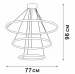 Подвесная люстра Vitaluce V04600-03/3S