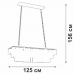 Подвесная люстра Vitaluce V5264-9/30