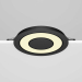Встраиваемый светильник Maytoni Technical Downlight DL102-12W2.7K-B