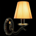 Бра Arte Lamp Domain A9521AP-1CC