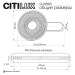 Бра Citilux CORTA CL245023