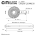 Бра Citilux CORTA CL245031