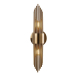Бра Crystal Lux Rudolfo AP2 Brass