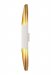 Бра Crystal Lux SONATA AP2 WH