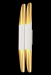 Бра Crystal Lux SONATA AP4 WH