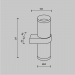 Бра Maytoni Technical Focus Design C069WL-02W