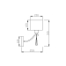 Бра Vele Luce Platonico VL1623W01