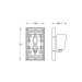 Бра Vele Luce Viola VL4164W01