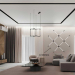 Подвесной светильник Crystal Lux CLT 039C12 BL