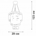Подвесная люстра Vitaluce V5355-9/4