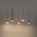 Подвесной светильник Odeon Light Laslo Hightech 7152/10L