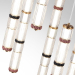 Каскадная люстра Odeon Light Collier L-Vision 5455/210L
