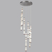 Каскадная люстра Odeon Light Collier L-Vision 5456/210L
