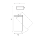 Комплект с трековым светильником Lightstar Rullo (592256+216336) A1T216336