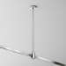 Комплектующие для трековой системы Maytoni Technical TRA158C-SL1-PT
