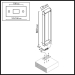 Ландшафтный светильник Odeon Light NATURE 7117/12GLA