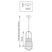Люстра Ceramo Lightstar 799013