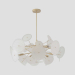 Люстра Crystal Lux DANDELION SP10 GOLD