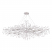 Люстра Crystal Lux REINA V2 SP12 L1500 SILVER PATINA