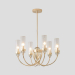 Люстра Crystal Lux SECRET SP6 GOLD