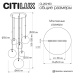 Люстра каскадная Citilux ORTON CL202163