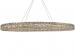 Люстра NEWPORT 8550/160 C oval gold polished