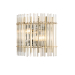 Настенный светильник Crystal Lux Aurelio AP2 Gold+Chrome/Transparent