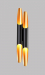 Настенный светильник Crystal Lux CLT 332W4-V2 BL-GO