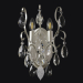 Настенный светильник Crystal Lux Esmiralda AP2 Silver