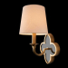 Настенный светильник LOFT IT Silence 10303W/B Brass