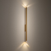 Настенный светильник Nowodvorski Laser Wall Satine Gold 11814