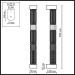 Настенный светильник Odeon Light Collier L-Vision 5456/18WL
