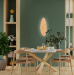 Настенный светильник TK Lighting 4678 Hoja Wood