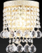 Настенный светильник Toplight Vivien TL7230B-01WG