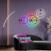 Настенный светодиодный светильник Odeon Light Omen 4386/24WL