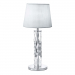 Настольная лампа Crystal Lux Primavera LG1 Chrome