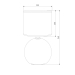 Настольная лампа TK Lighting 5081 Palla