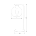 Настольная лампа TK Lighting 5102 Cubus Graphite