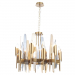 Подвесная люстра Crystal Lux Casa SP-PL12 Brass
