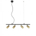Подвесная люстра Crystal Lux CLT 015C4 L800 BL-GO