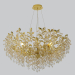Подвесная люстра Crystal Lux Eden SP10 Gold