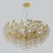 Подвесная люстра Crystal Lux Eden SP10 Gold